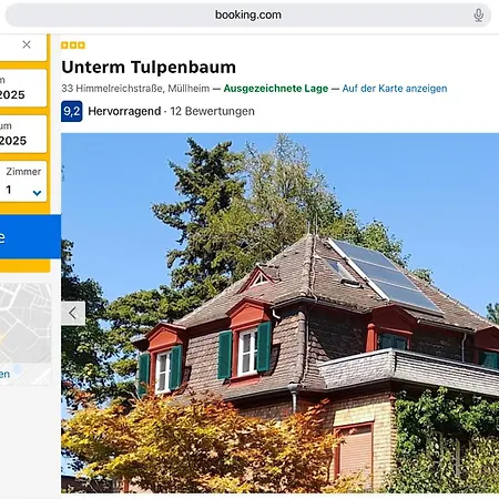 Appartamento Unterm Tulpenbaum Mullheim (Baden-Wurttemberg)